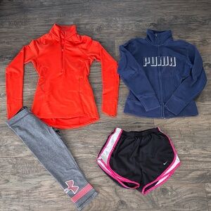 Athletic lot